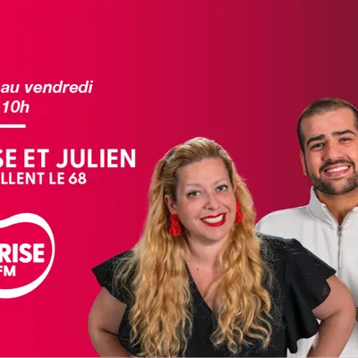 Lundi au vendredi - 06h-10h Elise et Julien réveillent le 68