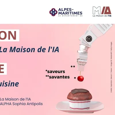 Sophia Antipolis :  l’intelligence artificielle s’invite en cuisine...