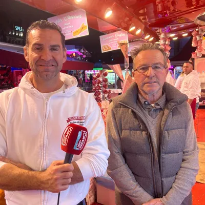 Cannes : la fête foraine s’installe sur la Pantiero jusqu’au 4 janvier