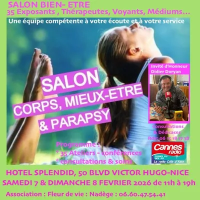 GAGNEZ DES ENTREES POUR LE SALON CORPS / MIEUX-ÊTRE / PARAPSY