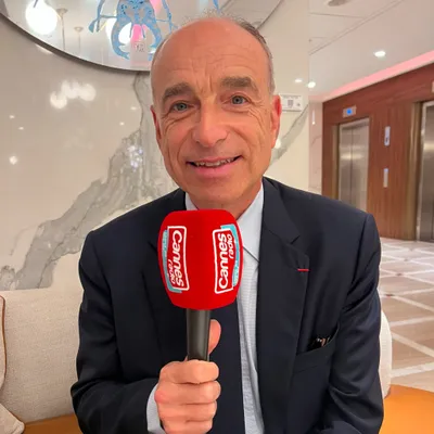 Jean-François Copé en conférence à Cannes