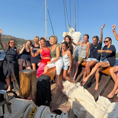 La Croisière des Guerrières a largué les amarres depuis Cannes