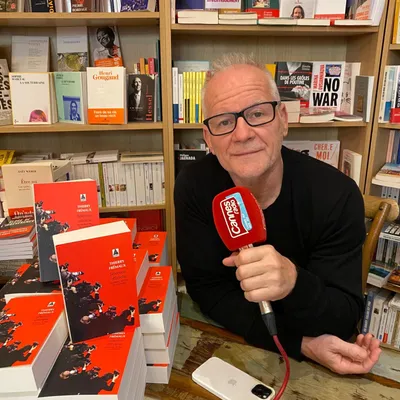 Thierry Frémaux en conférence à Cannes