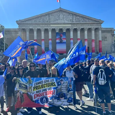 Les syndicats de policiers reçus par Laurent Nuñez