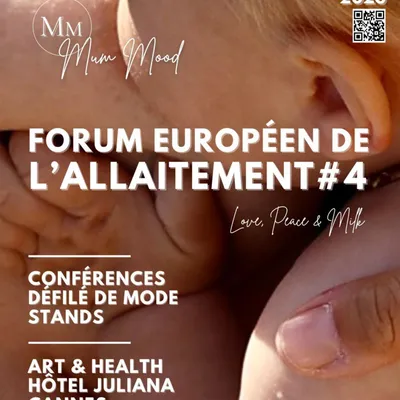 Cannes accueille le quatrième Forum européen de l’allaitement maternel
