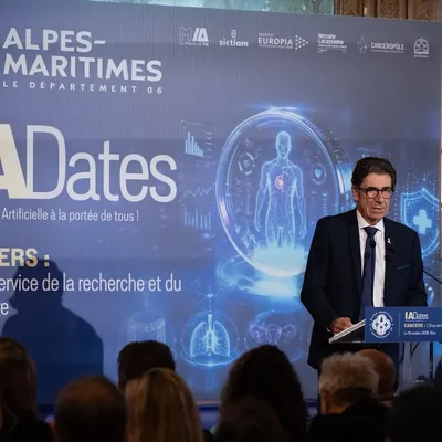 Alpes-Maritimes : l’intelligence artificielle au cœur de la...