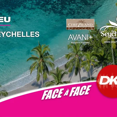 Gagnez votre séjour de rêve pour deux personnes aux Seychelles !
