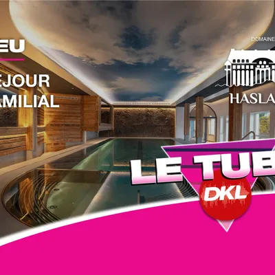 Gagnez votre séjour d'exception au Domaine de Haslach avec DKL !
