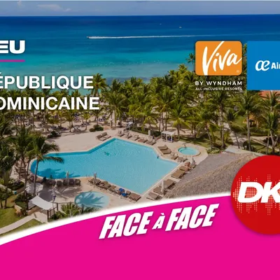 DKL vous offre votre séjour de rêve pour deux personnes en...