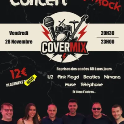 UNGERSHEIM : concert Covermix Pop Rock
