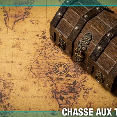GRANDE CHASSE AUX TRÉSORS CANNES RADIO !