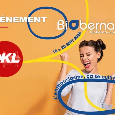 DKL partenaire de la 23e édition de BiObernai !