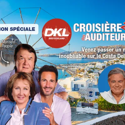 La Croisière des auditeurs 2026
