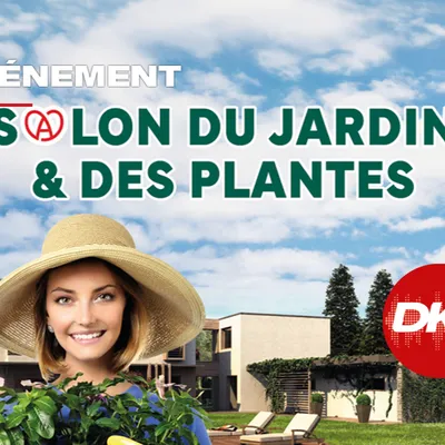 DKL Partenaire du Salon du jardin & Fête des Plantes !