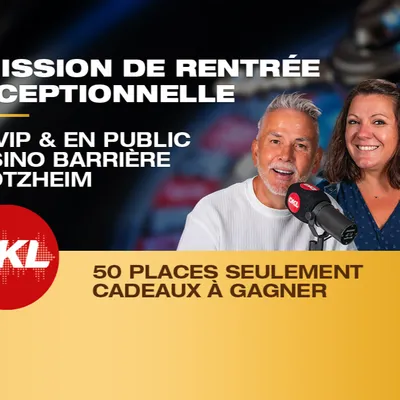 DKL en direct du Casino Barrière Blotzheim !