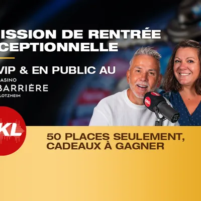 DKL en direct du Casino Barrière Blotzheim !