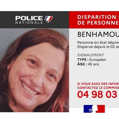 Toulon : appel à témoins après la disparition inquiétante d’une...