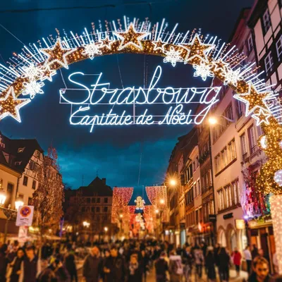 Marché de Noël de Strasbourg 2025 