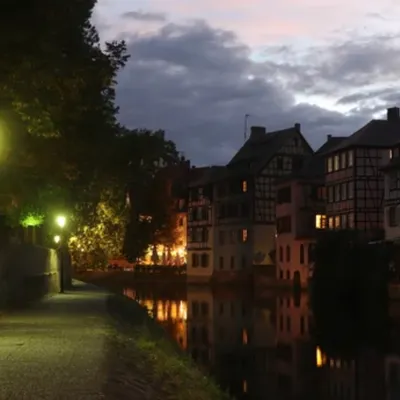 Strasbourg teste un éclairage public intelligent pour illuminer la...