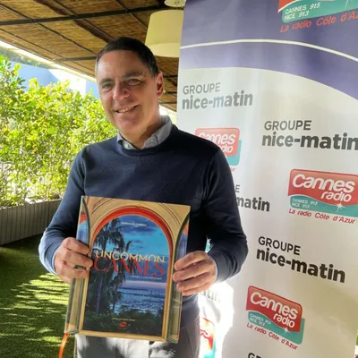 L'INVITE DE CANNES RADIO : THOMAS DE PARIENTE