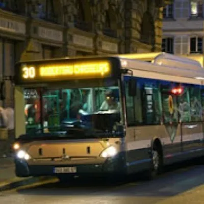Strasbourg : un nouveau réseau de bus de nuit lancé début 2026