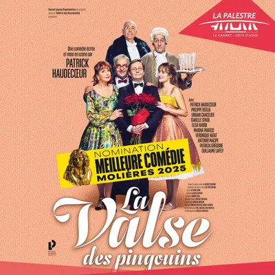 GAGNEZ DES PLACES POUR "LA DANSE DES PINGOUINS" A LA PALESTRE AU...
