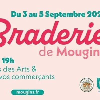 La grande braderie des commerçants de Mougins