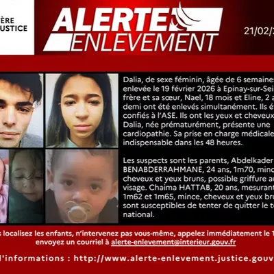 Seine-Saint-Denis : une fillette retrouvée, deux enfants toujours...