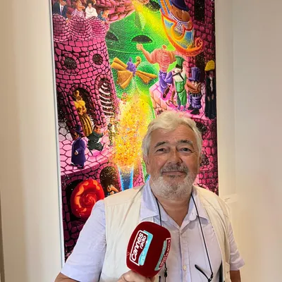 Hervé Di Rosa expose ses « Mirages du monde » à La Malmaison de Cannes