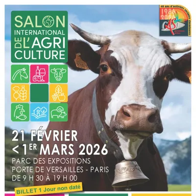 Salon de l’Agriculture 2026 : la tech au secours de nos assiettes