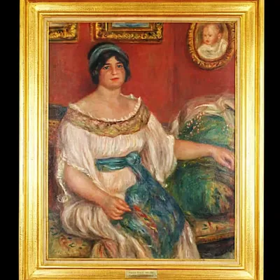 Musée Renoir : les tableaux retrouvés examinés avant leur retour
