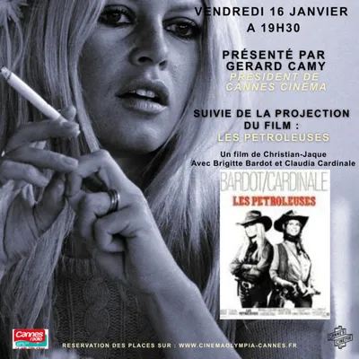 GAGNEZ DES PLACES POUR LA SEANCE HOMMAGE A BRIGITTE BARDOT AU...