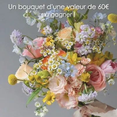 CANNES RADIO FÊTE LE PRINTEMPS : GAGNEZ UN BOUQUET DE FLEURS CHEZ...