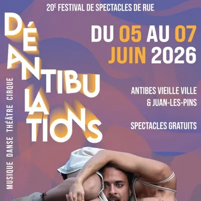 Les Déantibulations célèbrent leur 20ᵉ édition à Antibes-Juan-les-Pins