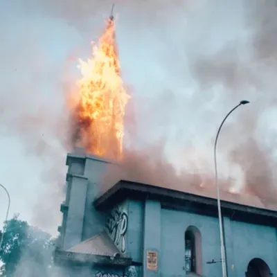 Un incendie endommage lourdement l’église Saint-Étienne de Cernay