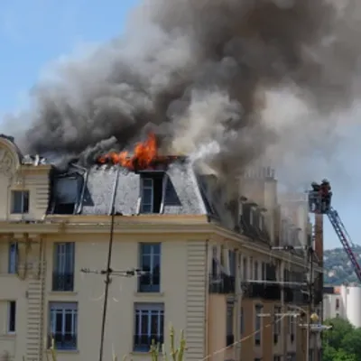 Incendie à Colmar : 70 personnes évacuées en pleine nuit, 19...