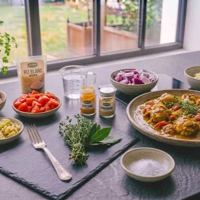 Cari poulet de la réunion