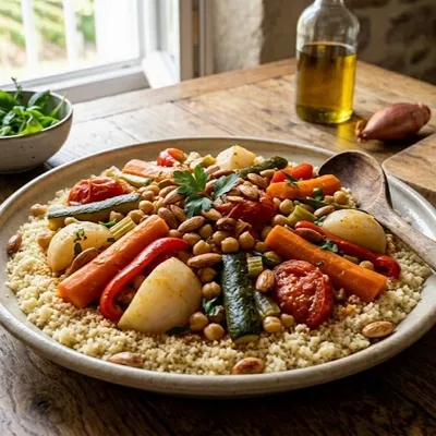 Couscous de légumes