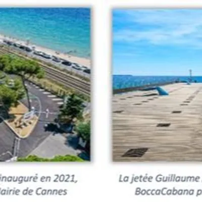 Cannes : une nouvelle phase de travaux pour BoccaCabana