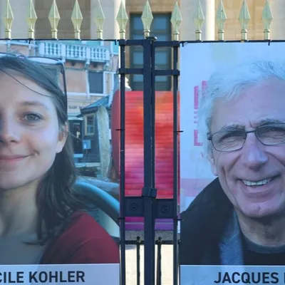 Iran : les ex-otages Cécile Kohler et Jacques Paris de retour en...