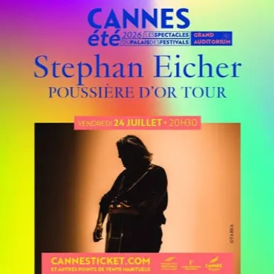 Stephan Eicher en concert ce soir à Cannes