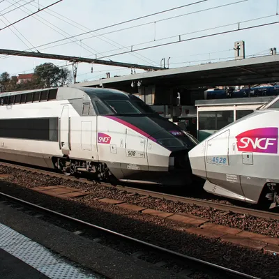 Week-end du 1er mai : aucun train à la gare de Lyon à Paris