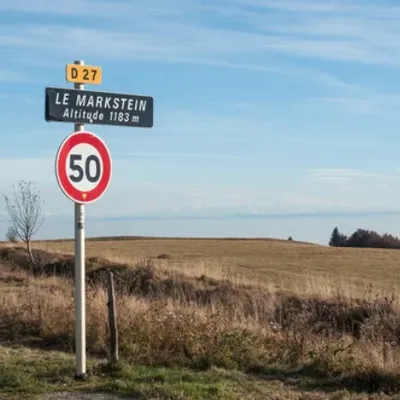Une voiture chute dans un ravin près du Markstein : le conducteur...