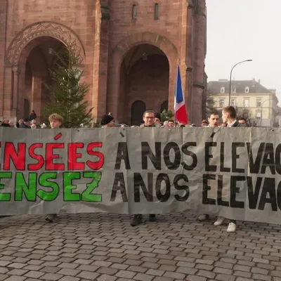 Dermatose nodulaire : des éleveurs mobilisés à Munster pour...