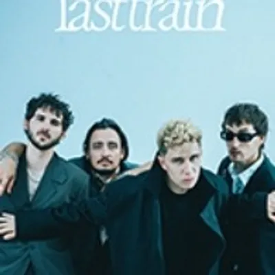 Le groupe Last Train en concert à Cannes pour le Midem