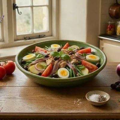  Salade niçoise gourmande