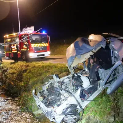 ORBEY : deux jeunes frères de 24 et 27 ans meurent dans un accident...
