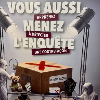 Cannes lance une nouvelle campagne contre la contrefaçon