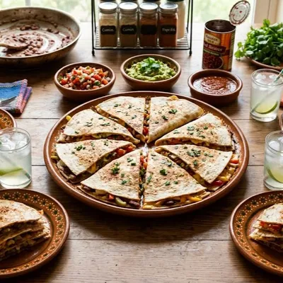Quésadillas du Mexique