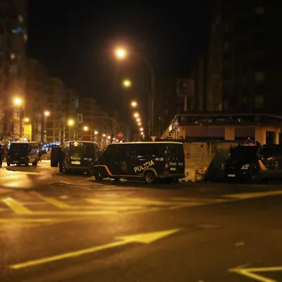 Barcelone : 128 interpellations après une nuit de dégradations et...